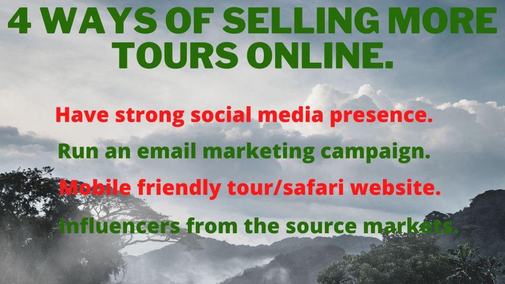 advantage of selling tours