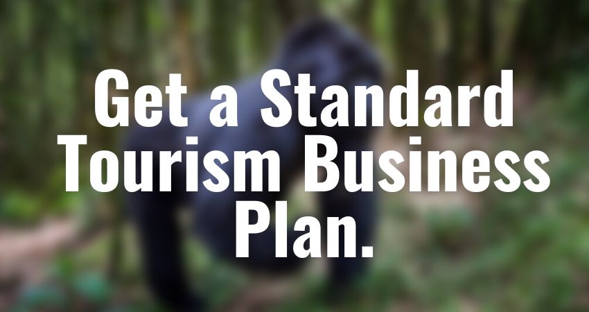 Simple Tourism Business Plan